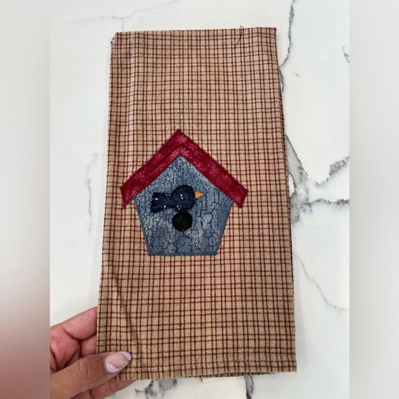 Bundle of 13 Seasonal/Holiday New & Used Embroidery Kitchen Tea Towels CUSTOM - Picture 12 of 17